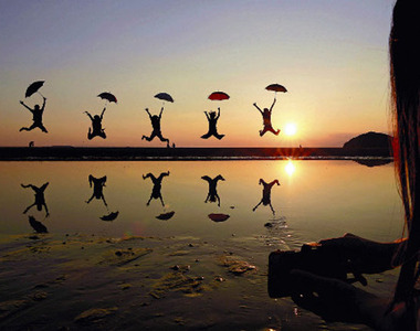 爆紅打卡景點《日本香川縣超美父母濱》不能小看社群網站的力量……