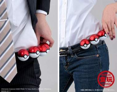 精靈寶可夢食玩《寶貝球藥盒》不要放棄治療ღ 訓練師可隨身攜帶