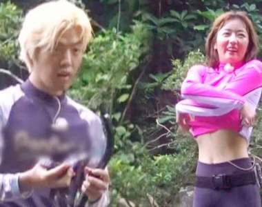 男星騙脫掉比較不冷《apink普美突破演藝最大尺度》旁邊的康男看傻眼w