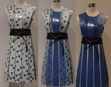 花色隨你變《科技電子衣服》是說這樣就有機會親眼看到睡美人禮服變色了嗎？