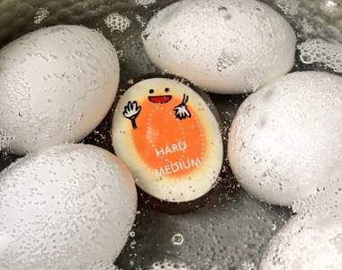 超便利廚房小物《水煮蛋計時器》簡單煮出你喜歡的蛋黃熟度