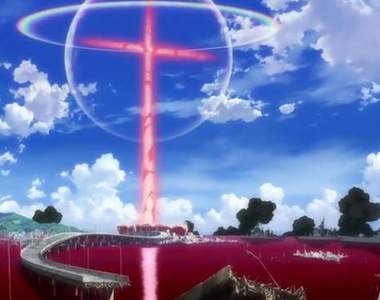 推特瘋傳《日本天空出現使徒殲滅十字雲》是人類補完計畫開始了？