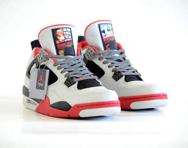 《任天堂懷舊球鞋》Jordan NES IV讓你找回兒時的童趣