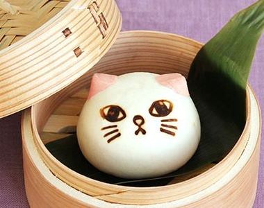 貓部《貓咪肉包》期間限定登場 你只是個包子要不要這麼萌～