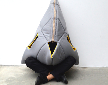 不想被人打擾就變鯊魚《Sharkman》打造專屬私人空間