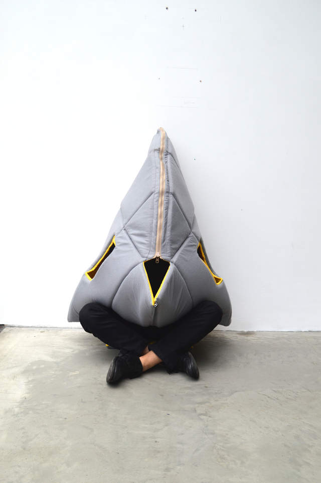 不想被人打擾就變鯊魚 Sharkman 打造專屬私人空間