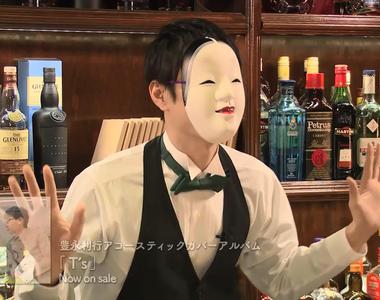 聲優惡搞《豐永利行、森嶋秀太配音能面女子》雖說是惡搞卻也很專業……