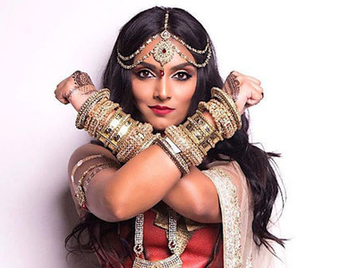 《印度神力女超人》紗麗風格盔甲也是美翻了～