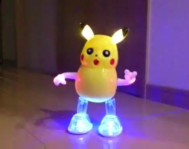精靈寶可夢《地獄來的皮卡丘》台灣夜市購入謎樣山寨玩具讓日本網友們驚奇連連