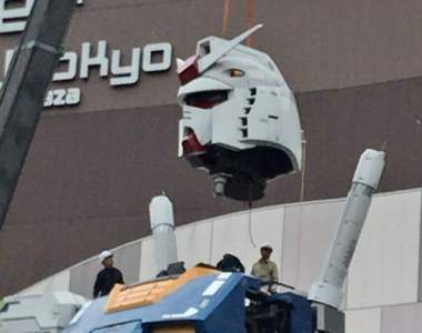 再見了《台場鋼彈退休》展示終了拆解現場 鋼彈辛苦了