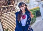 《小野妹子的冬季校服》厚重外套下的水手服真是可愛❤ 《小野妹子的冬季校服》厚重外套下的水手服真是可愛❤