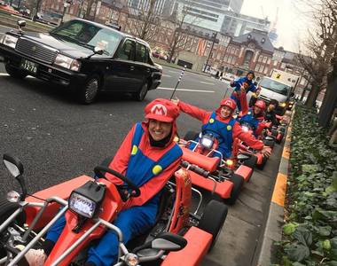 任天堂提出告訴《瑪莉歐賽車》日本東京街頭的瑪莉歐賽車體驗可能被禁止?