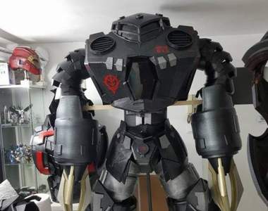 《茲寇克裝甲真實打造》Prizmatec Cosplay 團隊製作品值優到爆