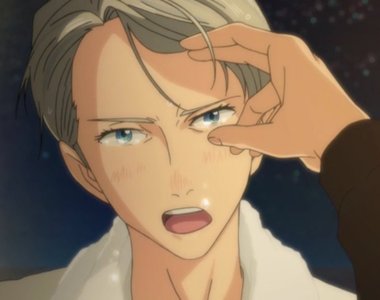 《YURI!!! on ICE》好在意維克托岌岌可危的髮際…