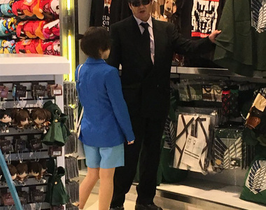 USJ《環球影城發現黑暗組織的蹤影》原來死神跟犯人也都是常客啊（大誤）