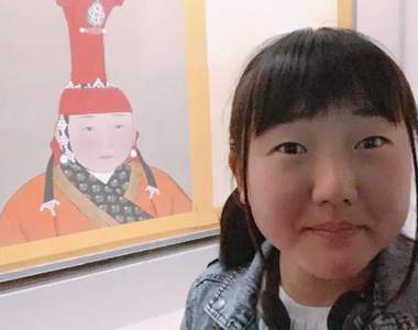 這就是我阿《和古畫撞臉的奇蹟瞬間》穿越這說法真的存在ww