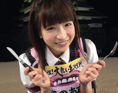 《美少女大胃王爆滿的胃》吃好吃滿的結果感覺有點嚇人啊