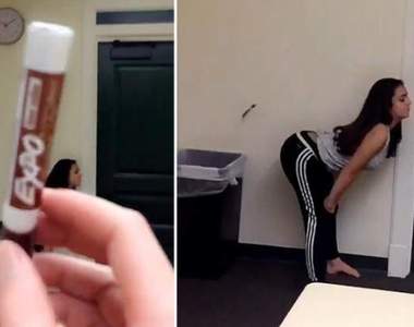 《丟丟筆大挑戰》翹臀朋友注意該你們發揮惹