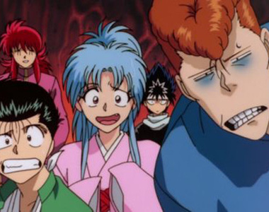 超壞老公《趁老婆不在偷曬她的幽遊白書BL本》被發現肯定會火冒三丈吧……