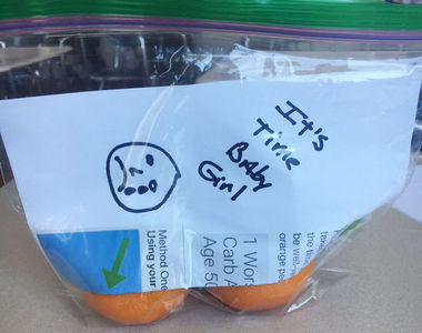 超好哭《畢業時爸爸送了橘子》原來那不是橘子是洋蔥嗎...