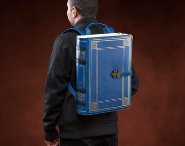 廚力全開《魔導書背包》轉職法師必備道具