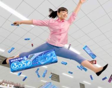 UHA味覺糖《橋本環奈》化身「歡樂好聲音」豬媽媽唱唱跳跳拍CM