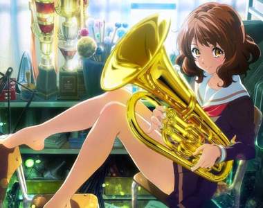 京阿尼油門催下去《吹響吧!上低音號》2018推出兩部全新劇場版