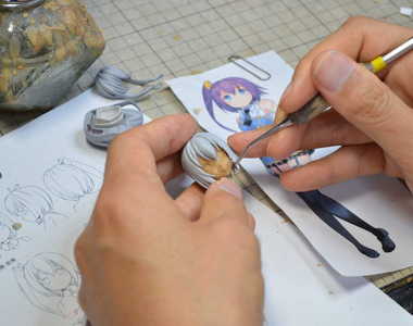 原型師《遠那かんし》分享工作心得與入行契機