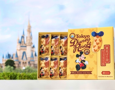 《迪士尼版東京芭娜娜》這下去迪士尼又有新的伴手禮可以買了