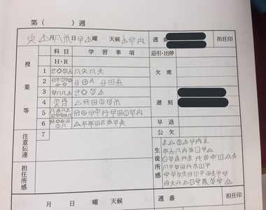 挑戰老師《用古文字寫學年日誌》老師的反應會是?