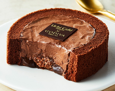 LAWSON數量限定《GODIVA巧克力蛋糕》天啊~這CP值高到炸掉了吧(眼睛發光)