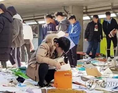 韓國湧現《大量在垃圾堆中找書的學生》是什麼原因讓他們找書去呢？