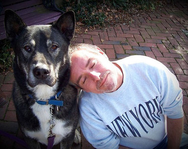 《爸爸說不准養狗》結果比誰都還要寵....(ㆆᴗㆆ)