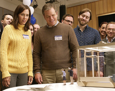 麥特戴蒙《縮小人生》人口過剩終極解決法發現?