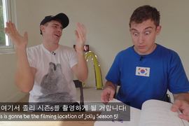 稍嫌天兵的《外國人學韓文》所以語言真的很吃天份(苦笑)