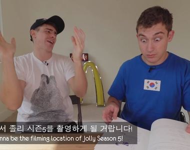 稍嫌天兵的《外國人學韓文》所以語言真的很吃天份(苦笑)