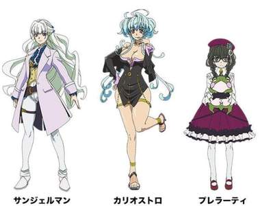 男聲優《蒼井翔太》加入《戰姬絕唱AXZ》化身煉金性轉巨乳大姊姊