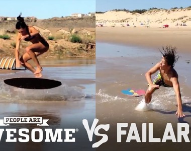 《別人的特技表演跟我的特技表演》摔得亂七八糟看起來超痛的啊....