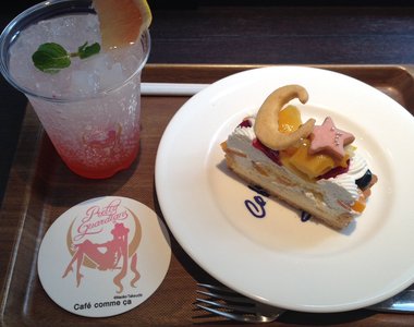 澀谷《美少女戰士 × Cafe comme ca》推出期間限定可口美戰蛋糕