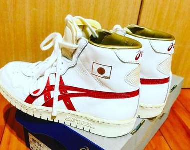 《灌籃高手三井壽戰靴》ASICS金太陽籃球鞋怎麼這麼好帥帥