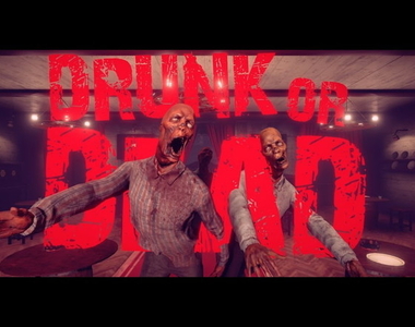 醉漢打殭屍《Drunk or Dead》不被感染的方法就是喝個爛醉
