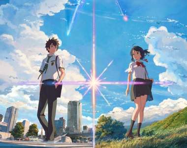 萬人票選《畫面最美的動漫作品》腦子裡只有一個念頭~好美