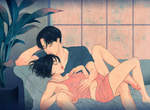 韓國畫家畫出《新婚夫妻間的親密動作》照著做就可以...嘿嘿♥ 韓國畫家畫出《新婚夫妻間的親密動作》照著做就可以...嘿嘿♥