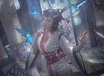 《真的菜菜》Cosplay 陰陽師 花鳥卷 美的像是畫裡走出來的一樣 《真的菜菜》Cosplay 陰陽師 花鳥卷 美的像是畫裡走出來的一樣