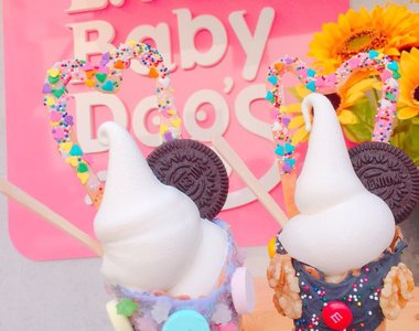 《繽紛冰淇淋打卡背後的真相》打卡完就不要了?這都是店員用心製作的心血耶...