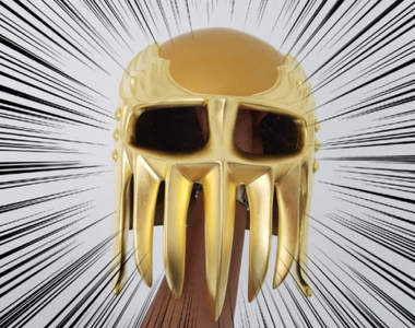 《北斗神拳傑基頭盔》完成度超高的世紀末質感