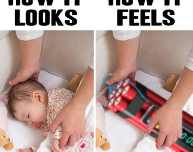 《爸媽搞笑育兒心聲》養小孩是永遠沒有下班時間的...