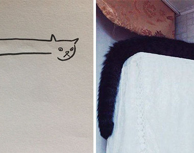 當老師說你不會畫貓......不、老師！是你不懂貓啊！