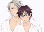 Yuri!!! on ICE《冰上的HOTEL》插圖太誘人了❤馬上成腐女素材… Yuri!!! on ICE《冰上的HOTEL》插圖太誘人了❤馬上成腐女素材…