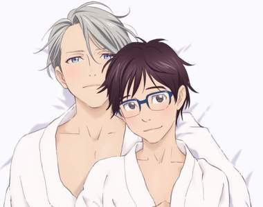 Yuri!!! on ICE《冰上的HOTEL》插圖太誘人了❤馬上成腐女素材…